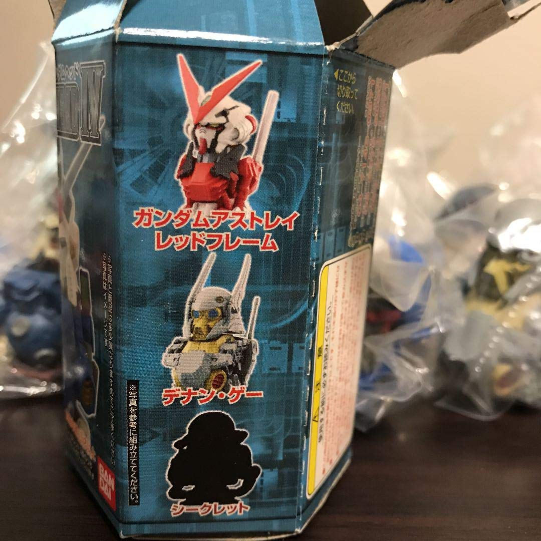 Amazon.co.jp: 機動戦士ガンダム ガンダムヘッドⅣ 12種 コンプリート